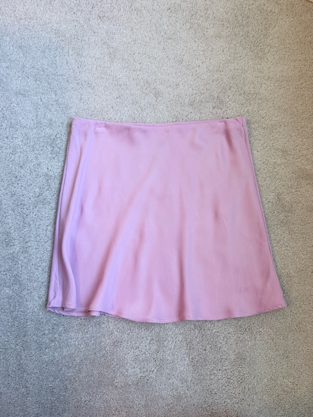 Anthropologie Tilda mini slip skirt - Picture 6 of 9
